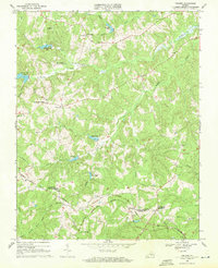 Abilene 1968 topographic map thumbnail