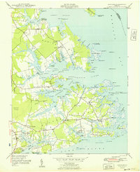 Achilles 1948 topographic map thumbnail