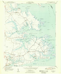 Achilles 1948 topographic map thumbnail