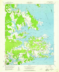 Achilles 1957 topographic map thumbnail