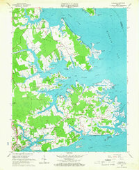 Achilles 1965 topographic map thumbnail
