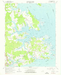 Achilles 1965 topographic map thumbnail