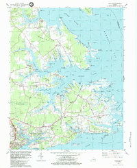 Achilles 1983 topographic map thumbnail