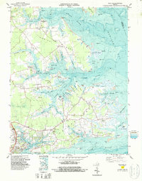 Achilles 1983 topographic map thumbnail