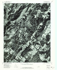 Alberene 1979 topographic map thumbnail