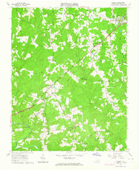 Alberta 1963 topographic map thumbnail