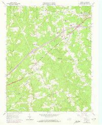 Alberta 1963 topographic map thumbnail