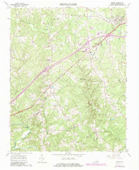 Alberta 1963 topographic map thumbnail