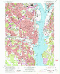 Alexandria 1965 topographic map thumbnail