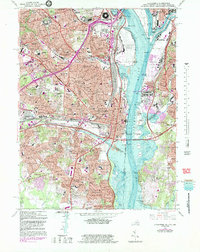 Alexandria 1965 topographic map thumbnail