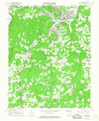 Altavista 1966 topographic map thumbnail