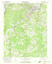 Altavista 1966 topographic map thumbnail
