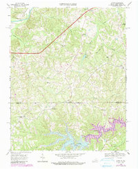 Alton 1968 topographic map thumbnail