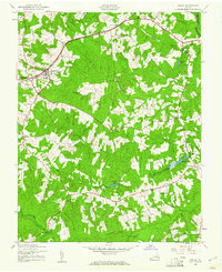 Amelia topographic map thumbnail