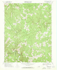 Andersonville 1967 topographic map thumbnail