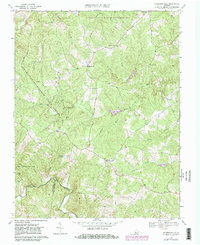Andersonville 1967 topographic map thumbnail