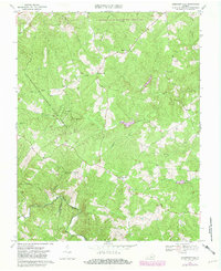 Andersonville 1967 topographic map thumbnail