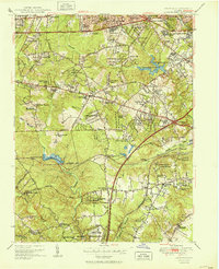 Annandale 1951 topographic map thumbnail
