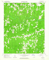 Ante 1963 topographic map preview
