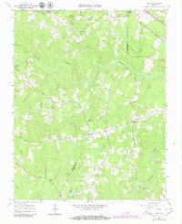 Ante 1963 topographic map thumbnail