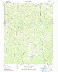 Ante 1963 topographic map thumbnail
