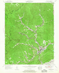 Appalachia 1955 topographic map thumbnail