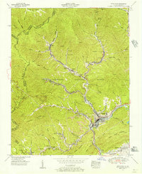 Appalachia 1955 topographic map thumbnail