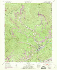 Appalachia 1955 topographic map thumbnail
