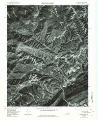Appalachia 1976 topographic map thumbnail