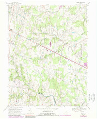 Arcola 1968 topographic map preview