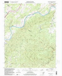 Arnold Valley 1999 topographic map thumbnail
