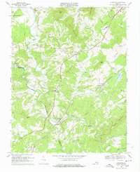 Arrington 1969 topographic map thumbnail