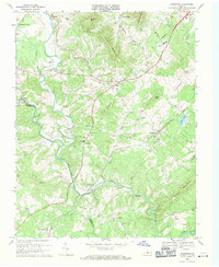 Arrington 1969 topographic map thumbnail