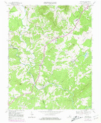 Arrington 1969 topographic map thumbnail