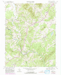 Arrington 1969 topographic map thumbnail