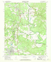 Ashland 1969 topographic map thumbnail