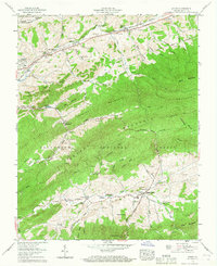 Atkins 1958 topographic map thumbnail