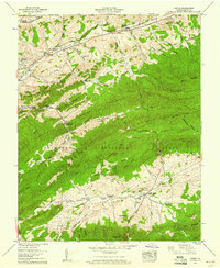 Atkins 1958 topographic map thumbnail