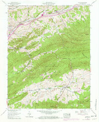 Atkins 1958 topographic map thumbnail