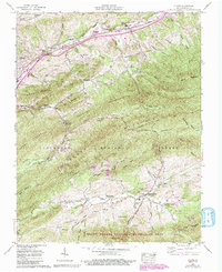 Atkins 1958 topographic map thumbnail