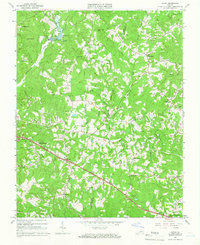 Axton 1965 topographic map thumbnail