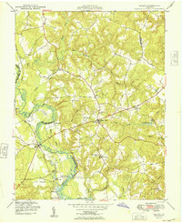 Aylett 1949 topographic map thumbnail