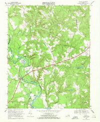 Aylett 1968 topographic map thumbnail