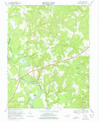 Aylett 1968 topographic map thumbnail