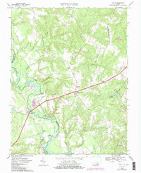 Aylett 1968 topographic map thumbnail