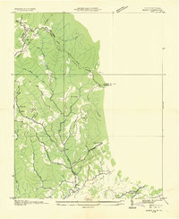 Bandy topographic map thumbnail