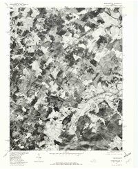 Barboursville 1977 topographic map thumbnail