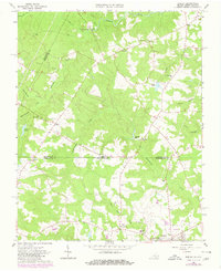 Barley 1963 topographic map thumbnail