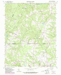 Barley 1963 topographic map thumbnail