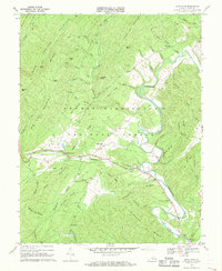 Bath Alum 1968 topographic map thumbnail